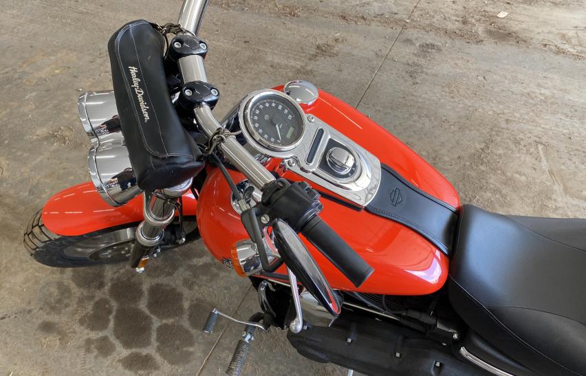 2012 HARLEY-DAVIDSON FXDF FAT B 1HD1GVM15CC307649