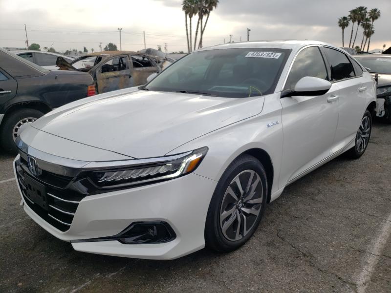 2021 HONDA ACCORD HYB 1HGCV3F43MA009562