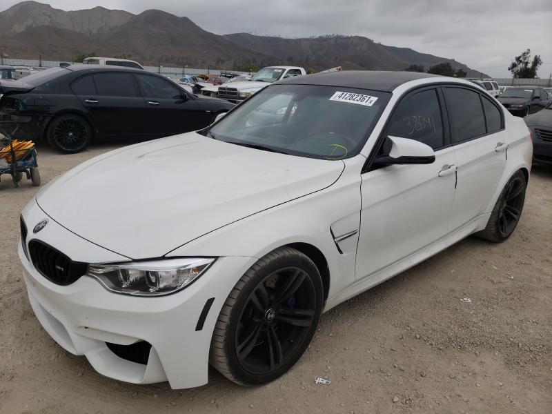 2016 BMW M3 WBS8M9C56GP966866