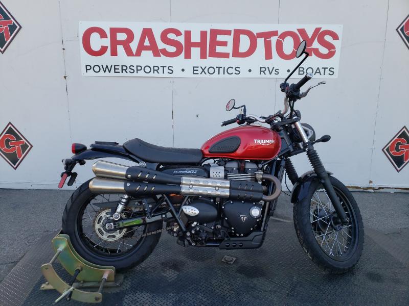 2019 street scrambler for sale