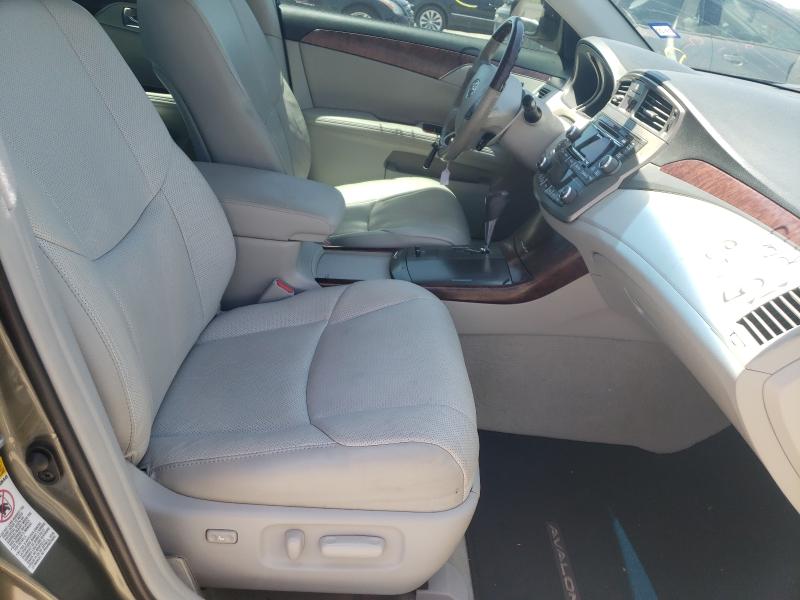 2011 TOYOTA AVALON BAS 4T1BK3DB2BU410743