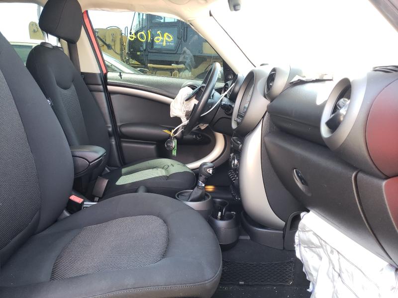2011 MINI COOPER COU WMWZB3C51BWM01001