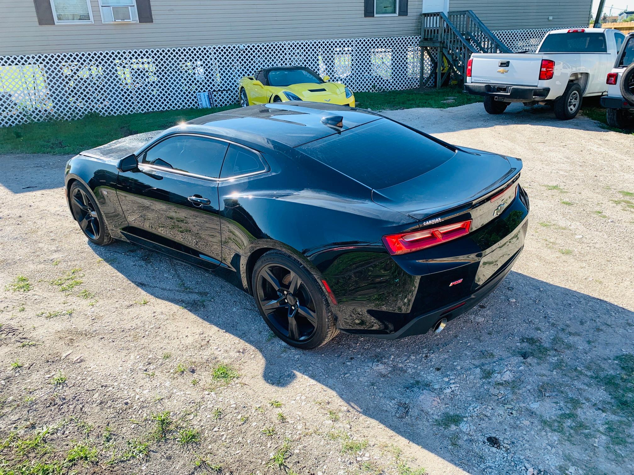 2018 CHEVROLET CAMARO LT 1G1FB1RXXJ0182133