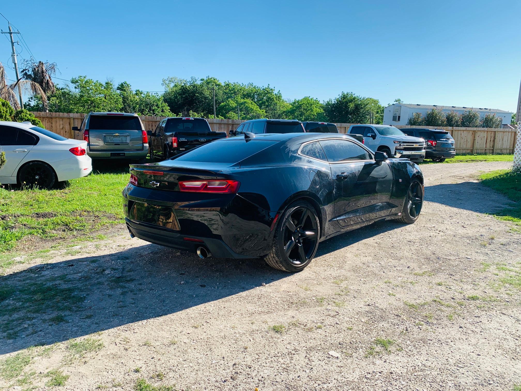 2018 CHEVROLET CAMARO LT 1G1FB1RXXJ0182133