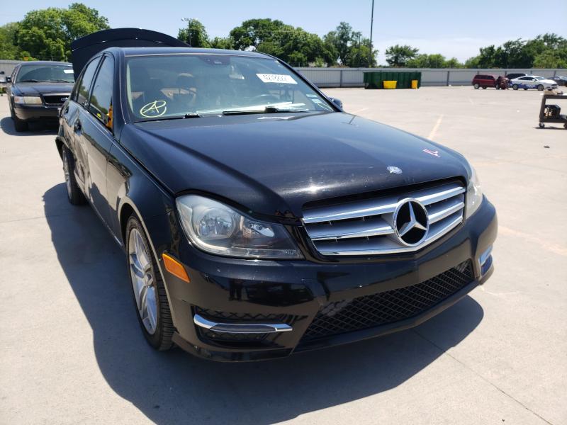 2013 MERCEDES-BENZ C 250 WDDGF4HB4DR300514