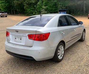 2010 KIA FORTE LX KNAFT4A20A5849345