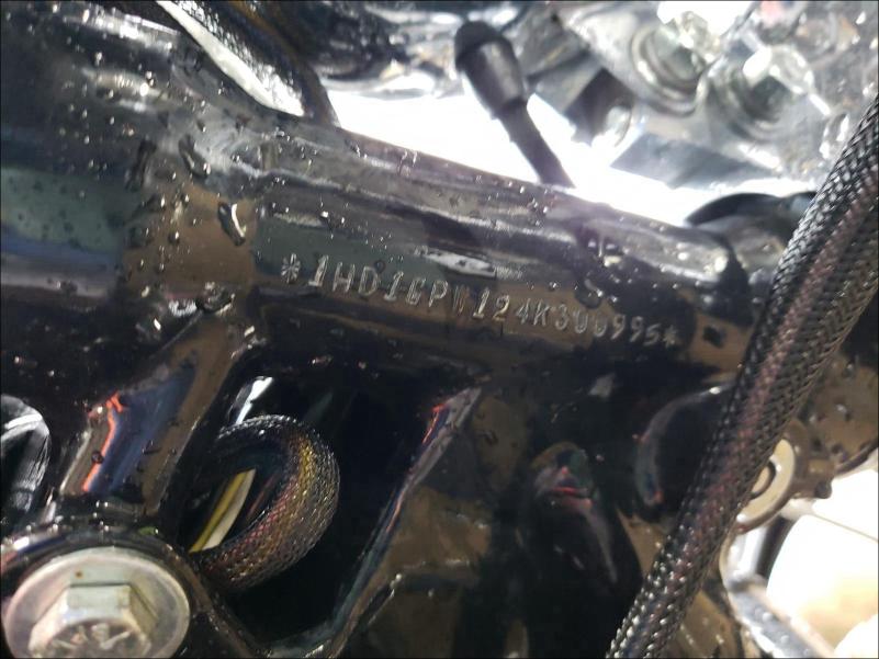 2004 HARLEY-DAVIDSON FXDWGI 1HD1GPW124K300995