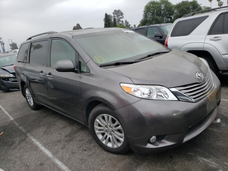 Toyota Sienna Купить В России