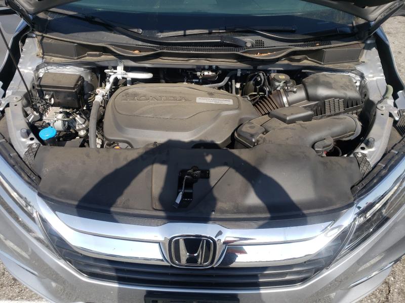 2019 HONDA ODYSSEY EL 5FNRL6H97KB114652