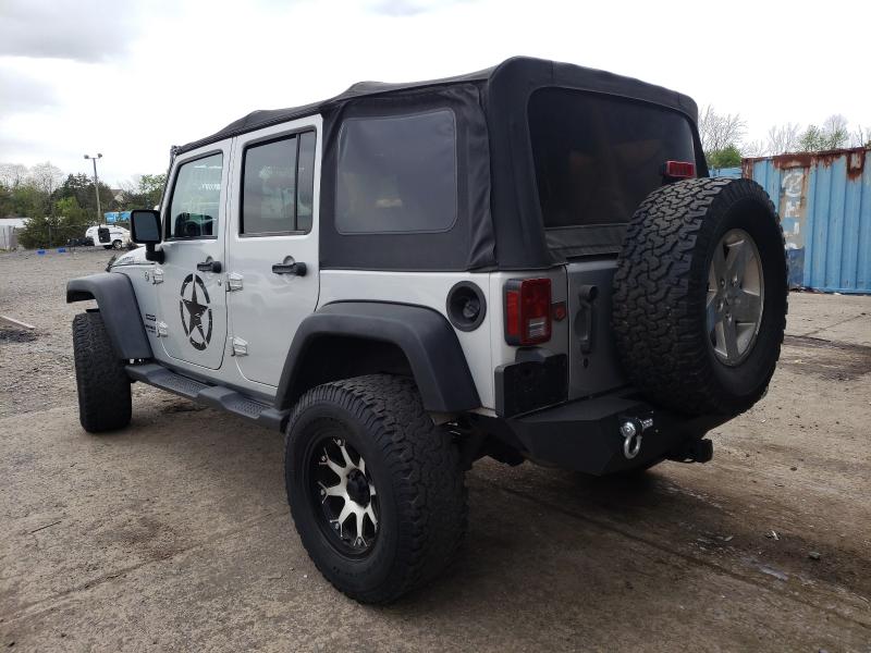 2012 JEEP WRANGLER U 1C4BJWDG6CL225283