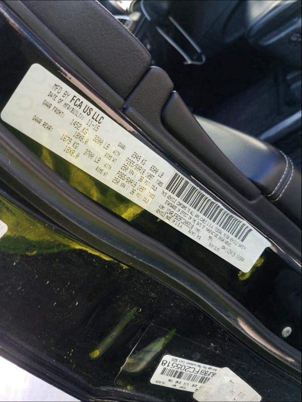 2015 JEEP GRAND CHER 1C4RJFBG9FC205518
