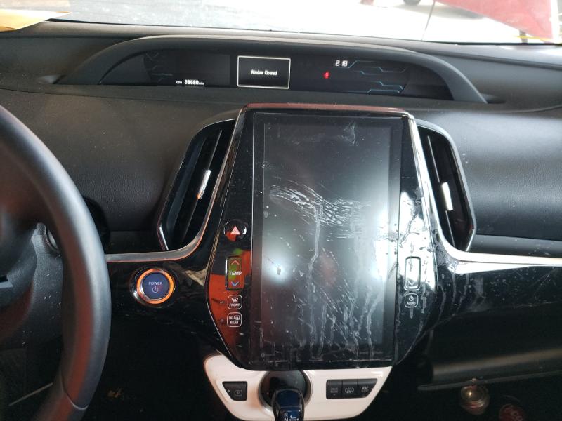2019 TOYOTA PRIUS PRIM JTDKARFP4K3110985