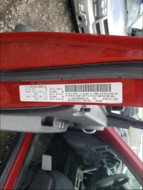 2011 DODGE NITRO HEAT 1D4PU4GX2BW501665