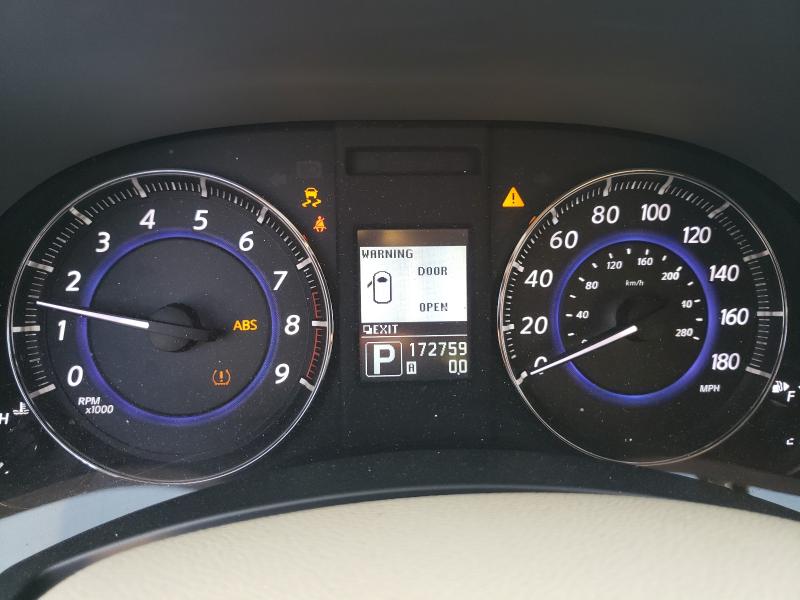 2013 INFINITI FX37 JN8CS1MU4DM140856