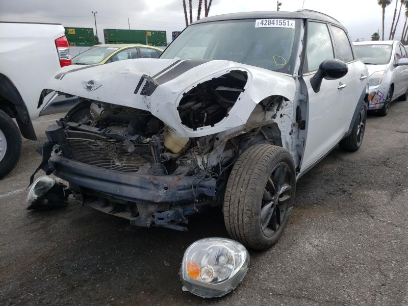 2012 MINI COOPER COU WMWZB3C59CWM02656