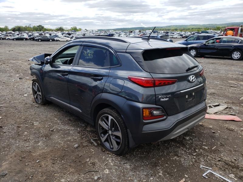 2018 HYUNDAI KONA LIMIT KM8K33A52JU078765
