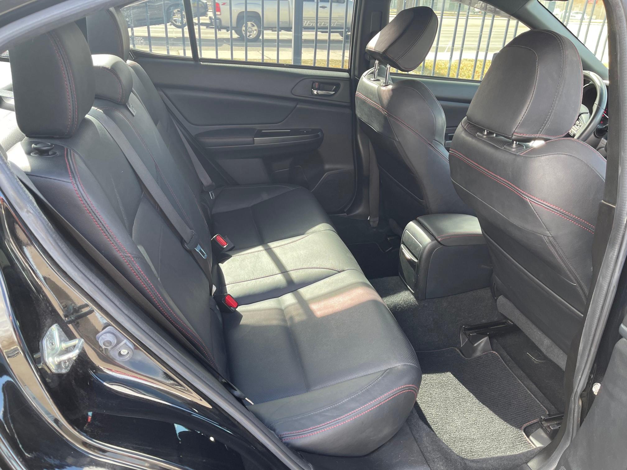 2015 SUBARU WRX LIMITE JF1VA1J6XF8811333