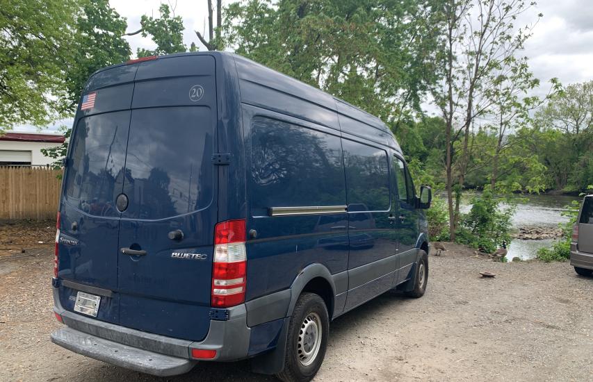 2013 MERCEDES-BENZ SPRINTER 2 WD3PE7CC4D5741317