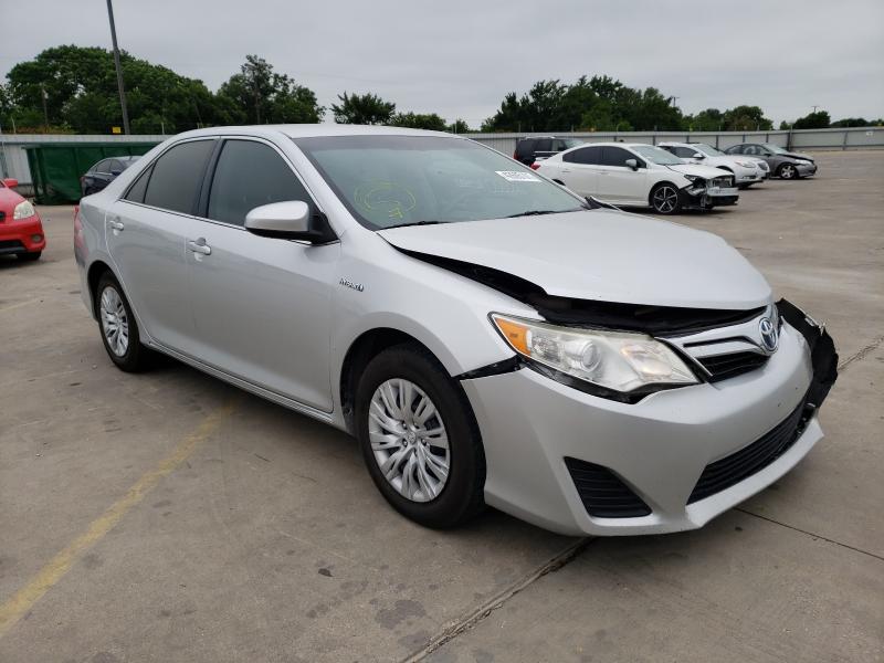 2014 TOYOTA CAMRY HYBR 4T1BD1FK0EU138290