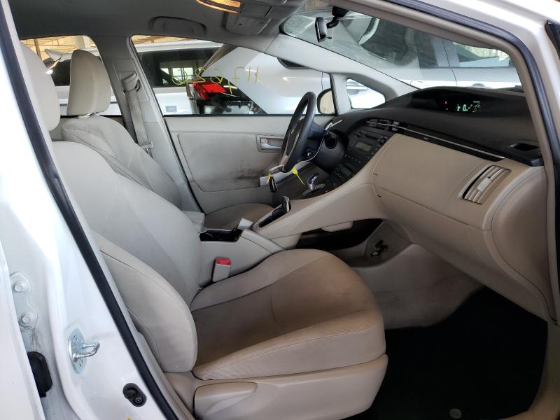 2011 TOYOTA PRIUS JTDKN3DU1B0253923