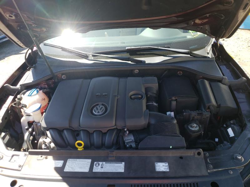 2013 VOLKSWAGEN PASSAT SE 1VWBP7A39DC143813