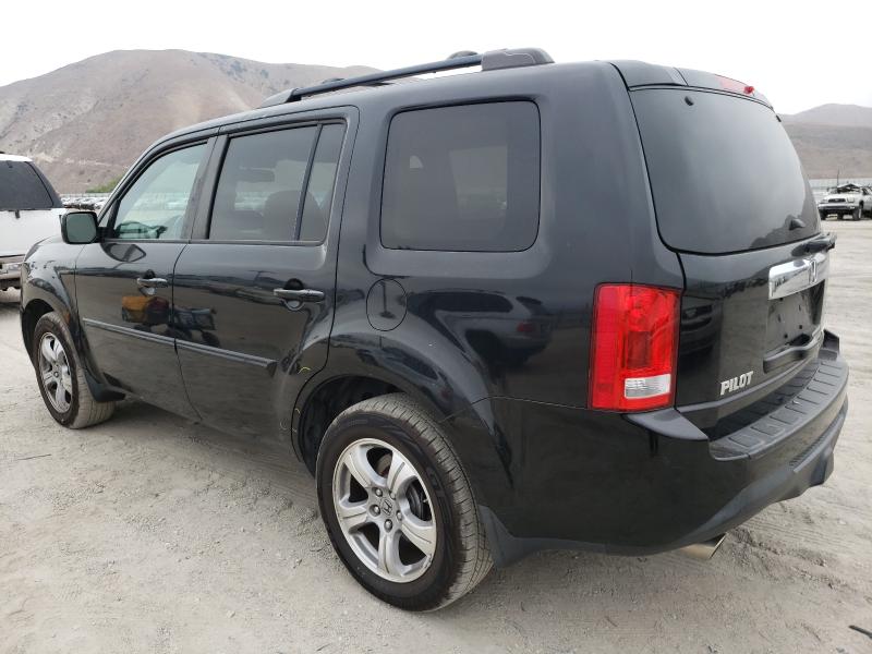 2013 HONDA PILOT EXLN 5FNYF4H73DB018283