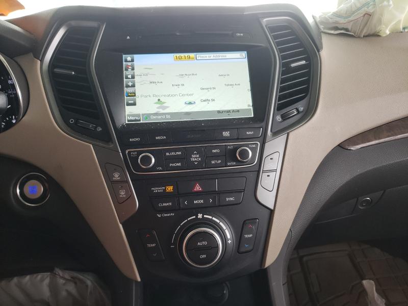 2018 HYUNDAI SANTA FE S 5XYZU3LBXJG512239