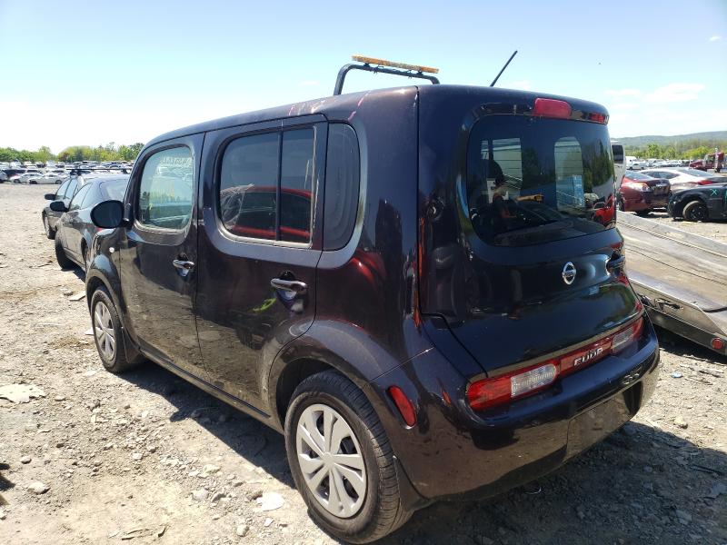 2011 NISSAN CUBE BASE JN8AZ2KR6BT214725