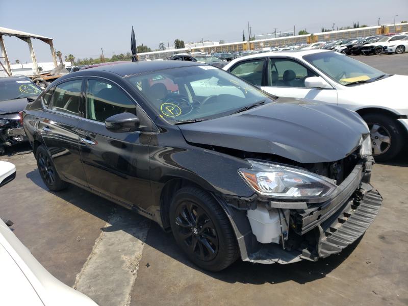 2018 NISSAN SENTRA S 3N1AB7AP4JY313484