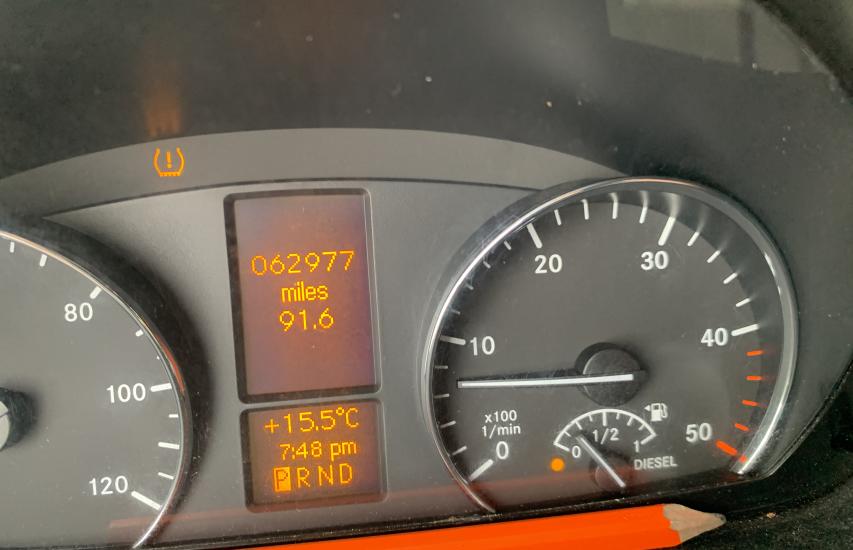 2013 MERCEDES-BENZ SPRINTER 2 WD3PE7CC4D5741317