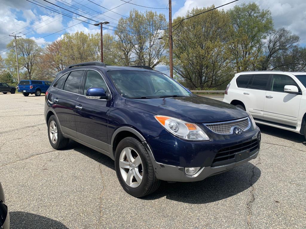 2011 HYUNDAI VERACRUZ G KM8NUDCC2BU170942