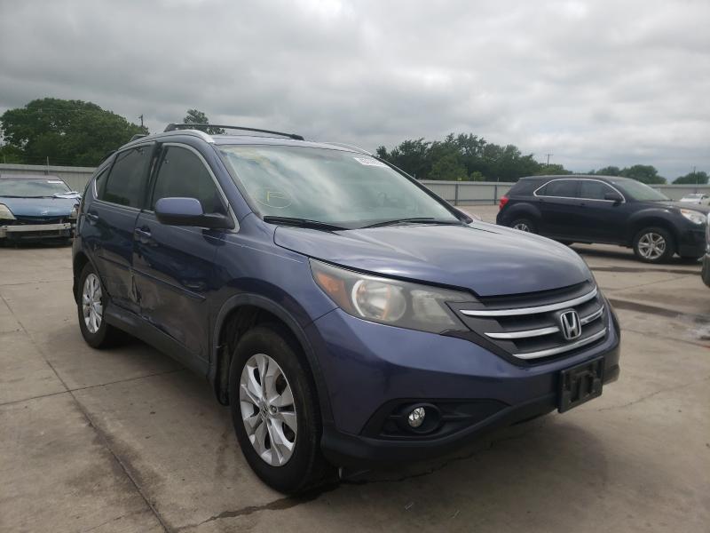 2013 HONDA CR-V EXL 2HKRM4H72DH658884