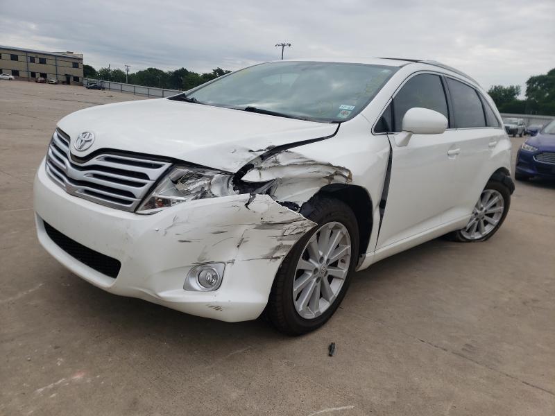 2012 TOYOTA VENZA LE 4T3ZA3BB7CU058109