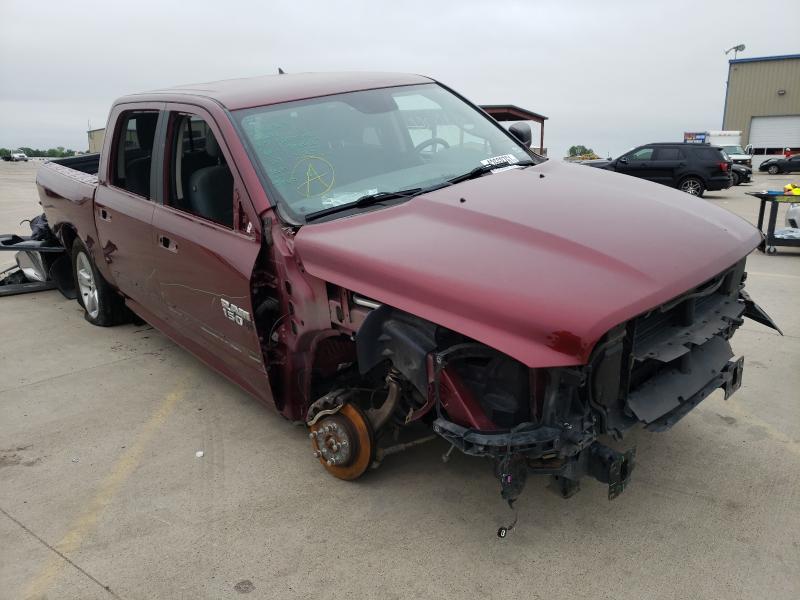 2017 RAM 1500 SLT 1C6RR7LG3HS610786