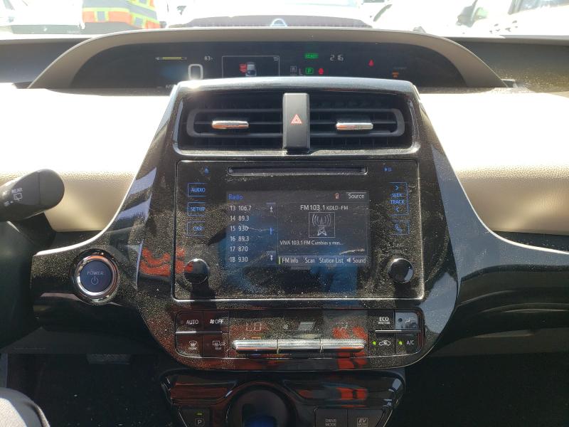 2016 TOYOTA PRIUS JTDKBRFU9G3513998