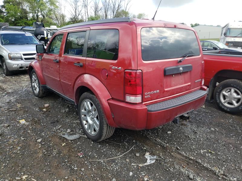 2011 DODGE NITRO HEAT 1D4PU4GX2BW501665