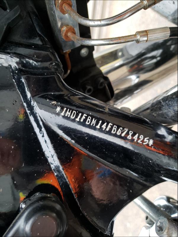 2015 HARLEY-DAVIDSON FLHR ROAD 1HD1FBM14FB678425