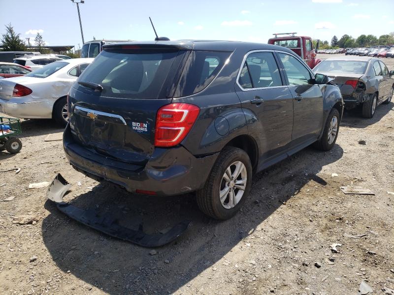 2017 CHEVROLET EQUINOX LS 2GNALBEK8H1539300
