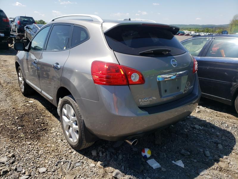 2012 NISSAN ROGUE S JN8AS5MV3CW389238
