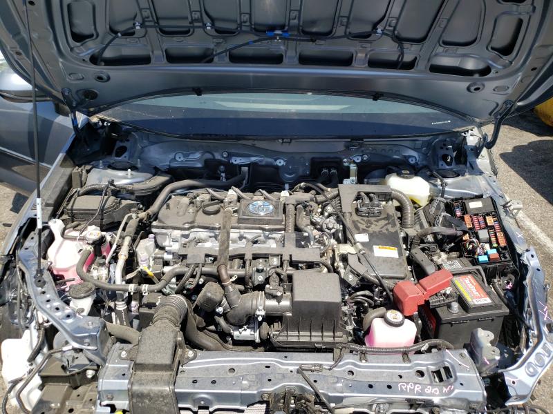2021 TOYOTA COROLLA LE JTDEAMDE0MJ015436