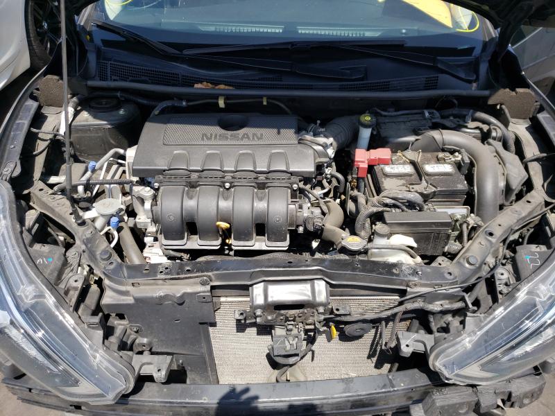 2018 NISSAN SENTRA S 3N1AB7AP4JY313484