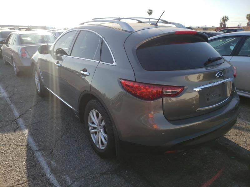 2013 INFINITI FX37 JN8CS1MU4DM140856