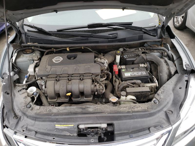 2014 NISSAN SENTRA S 3N1AB7AP7EL642134