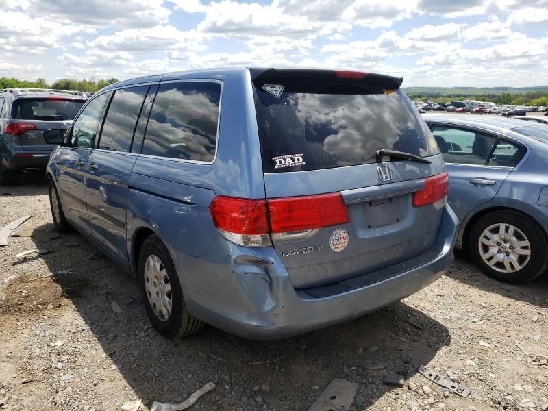 2010 HONDA ODYSSEY LX 5FNRL3H28AB019016