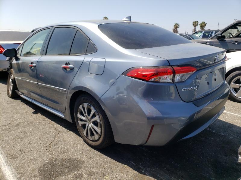 2021 TOYOTA COROLLA LE JTDEAMDE0MJ015436