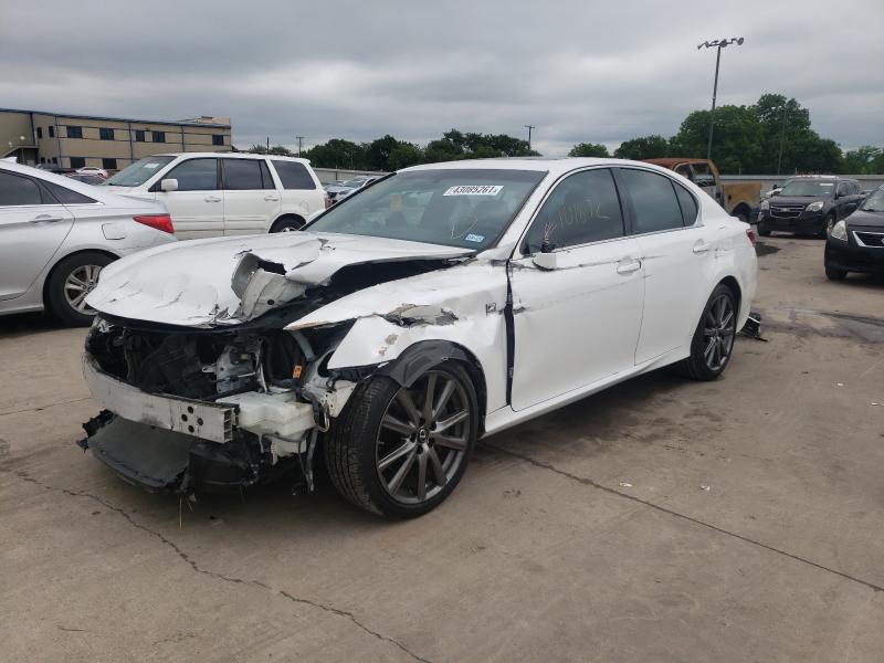 2013 LEXUS GS 350 JTHCE1BL1D5000639