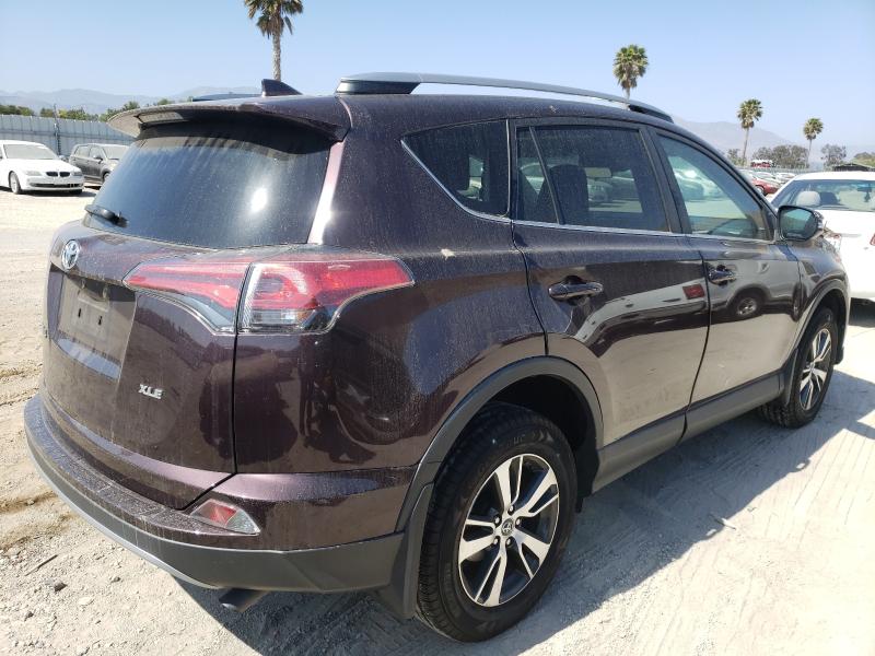 2017 TOYOTA RAV4 XLE 2T3WFREV4HW383627
