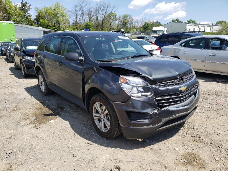 2017 CHEVROLET EQUINOX LS 2GNALBEK8H1539300