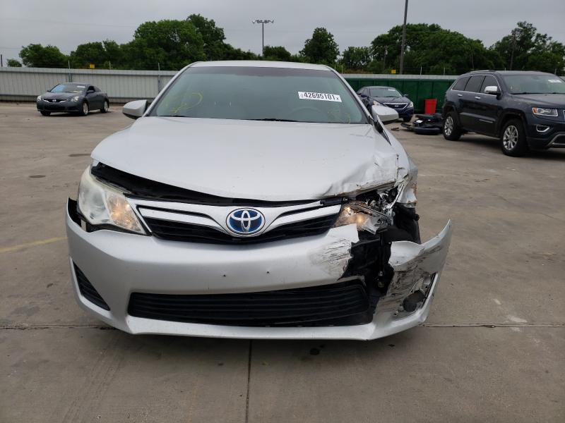 2014 TOYOTA CAMRY HYBR 4T1BD1FK0EU138290
