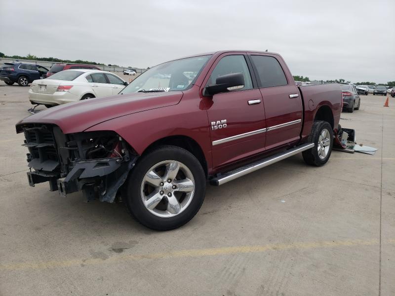 2017 RAM 1500 SLT 1C6RR7LG3HS610786